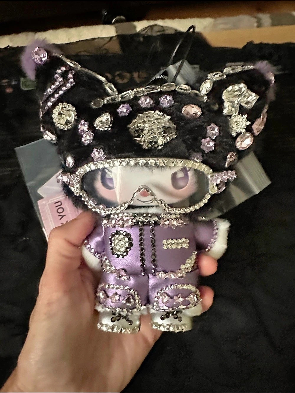 Embellished Kuromi